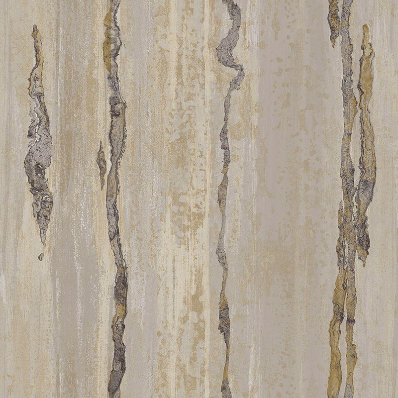 Galerie Verticale Wallpaper - 49365 - Beige / Grey / Black / Gold