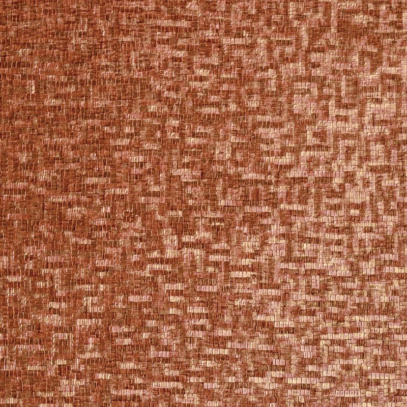 Casamance Tessela Wallpaper - 75043578 - Rouille / Dore