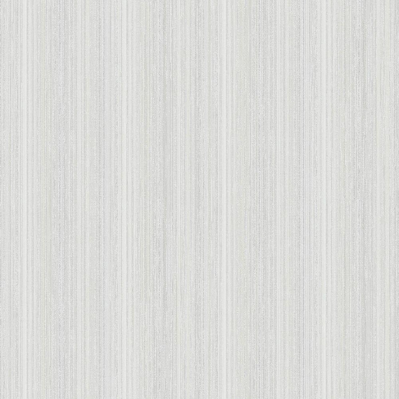 Galerie Metallic Stripe Wallpaper - G34153 - Silver / Grey
