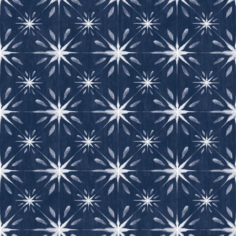 Galerie Tie Dye Wallpaper - G56295 - Blue