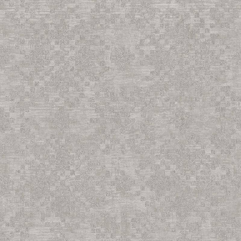 Galerie Metallic Mosaic Wallpaper - G67396 - Taupe / Gold