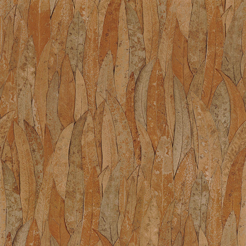 Casamance Neluwa Wallpaper - 75961426 - Ambre
