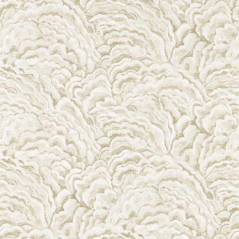 Clarke & Clarke Lumino Wallpaper - W0142/01 - Champagne / Gold