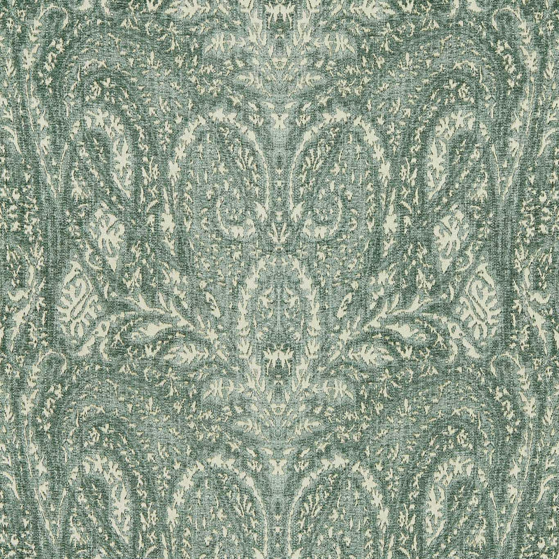 Clarke & Clarke Palacio Wallpaper - W0160/02 - Eau De Nil