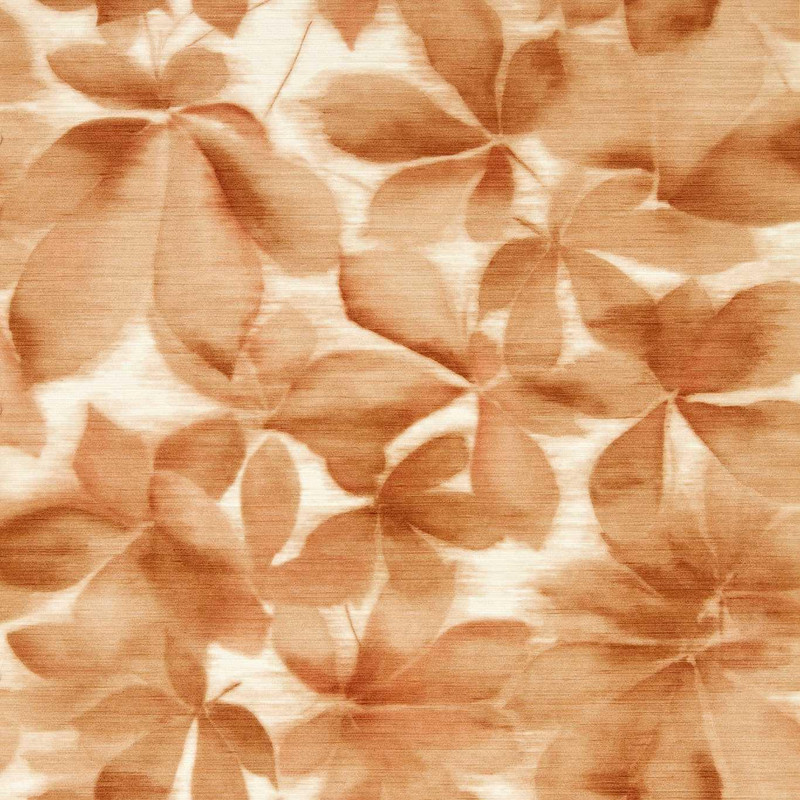 Harlequin Grounded Wallpaper - 113007 - Baked Terracotta / Parchment