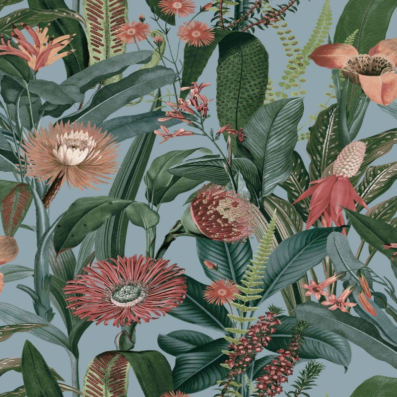 Graham & Brown  Tigerlily Wallpaper - 118022 - Sky