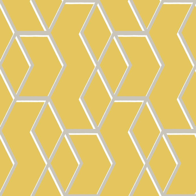 Graham & Brown Archetype Wallpaper - 104731 - Yellow