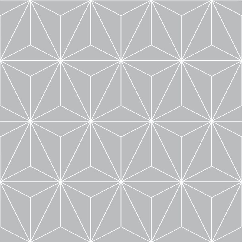 Graham & Brown Prism Wallpaper - 104740 - Silver