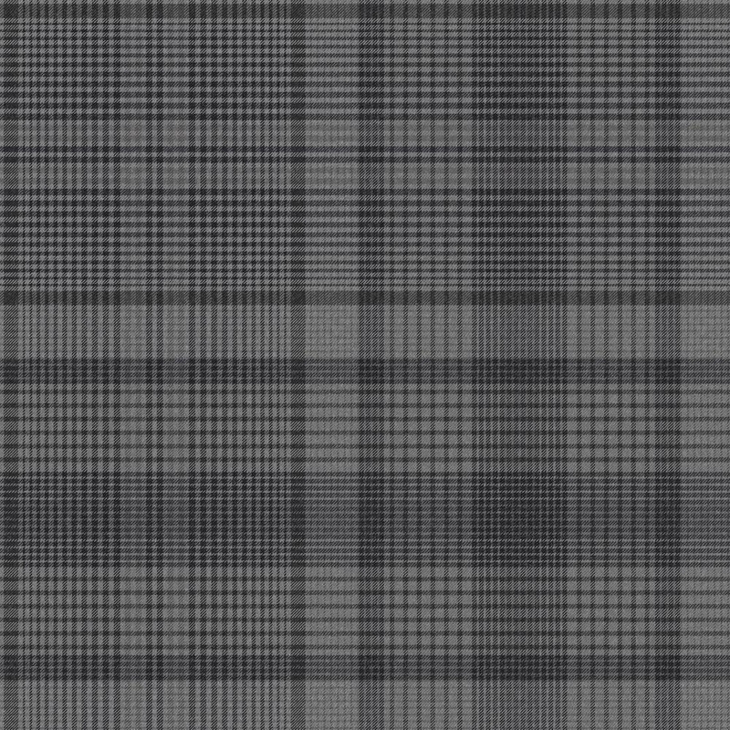Graham & Brown Heritage Plaid Wallpaper - 107596 - Charcoal