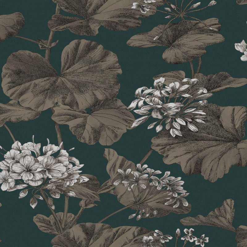 Graham & Brown Florentia Wallpaper - 118007 - Emerald