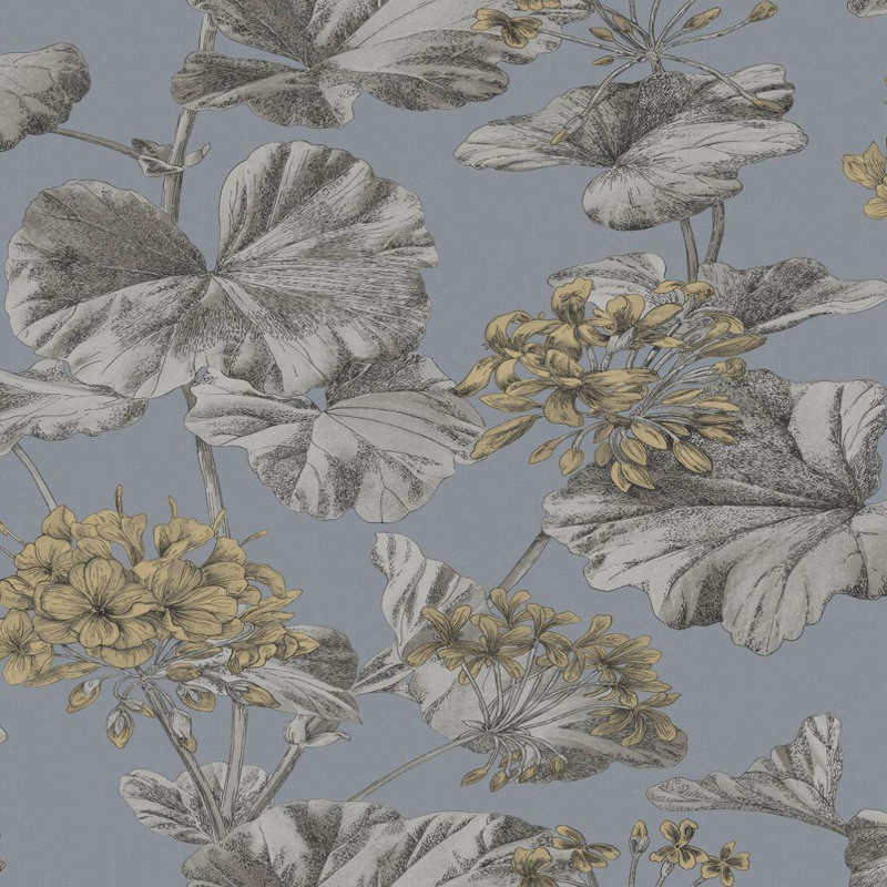 Graham & Brown Florentia Wallpaper - 118009 - Grey