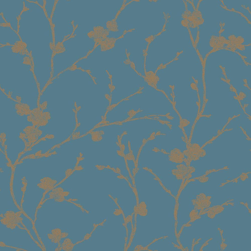 Graham & Brown Meiying Wallpaper - 103522 - Teal
