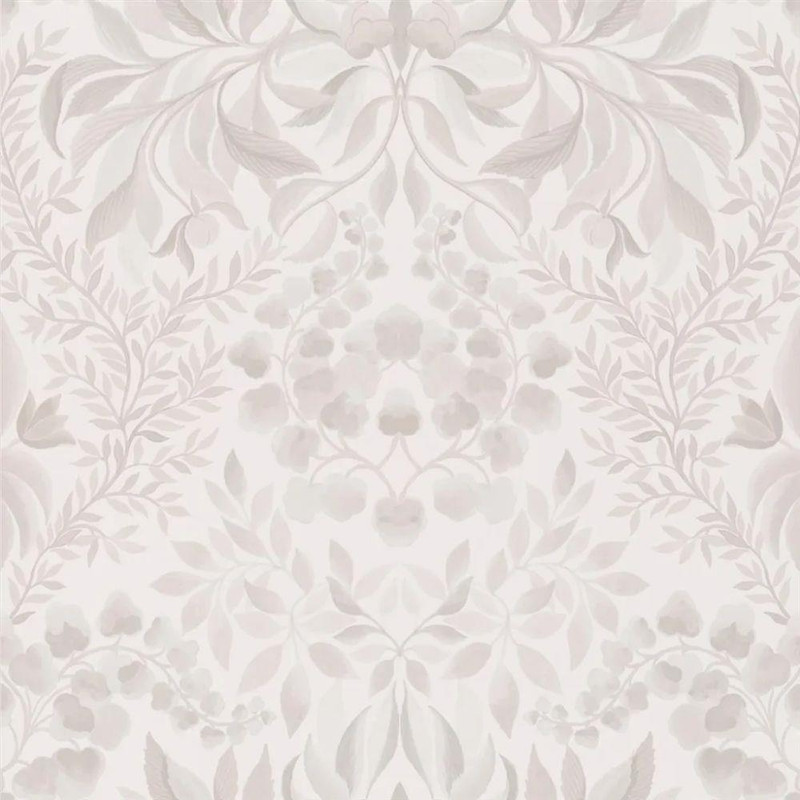 Designers Guild Karakusa Wallpaper - PDG1157/01 - Chalk