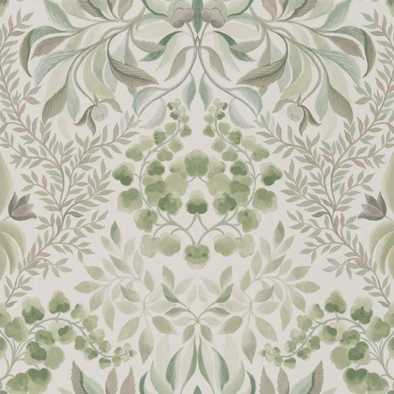 Designers Guild Karakusa Wallpaper - PDG1157/02 - Eau De Nil
