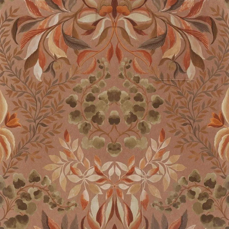 Designers Guild Karakusa Wallpaper - PDG1157/03 - Copper