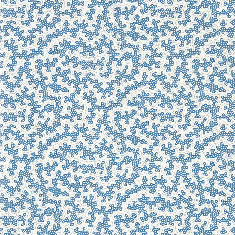Sanderson Truffle Wallpaper - 217239 - Indigo