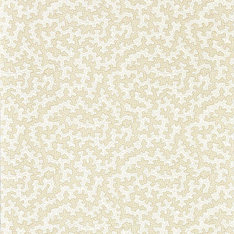 Sanderson Truffle Wallpaper - 217243 - Flax