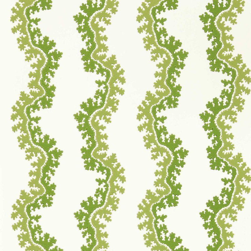 Sanderson Oxbow Wallpaper - 217251 - Sap Green