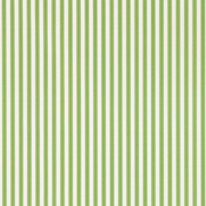 Sanderson Pinetum Stripe Wallpaper - 217255 - Sap Green
