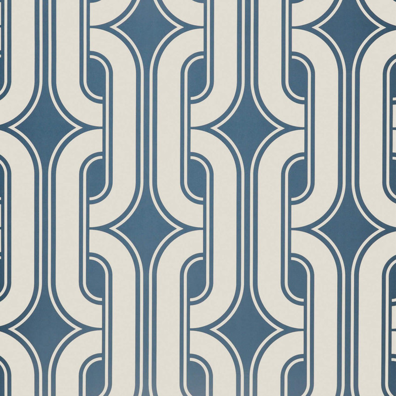 Little Greene Lavaliers Wallpaper - 0288LALOWWA - Low Wave