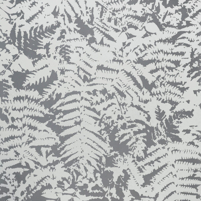 Little Greene Fern Wallpaper - 0288FESAGEB - Sage Blue