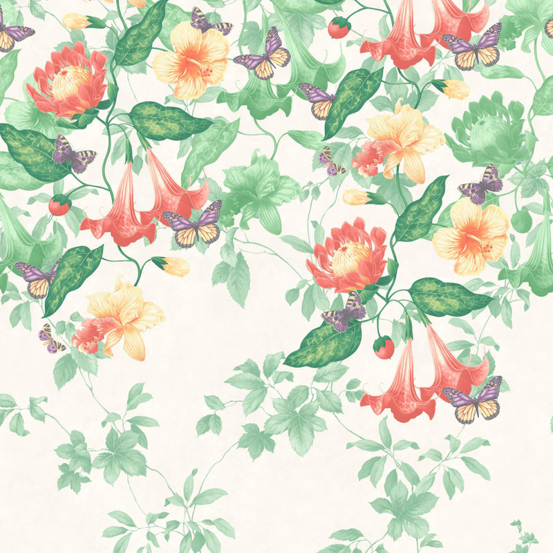 Little Greene Asterid Wallpaper - 0291ASLANTE - Lantern