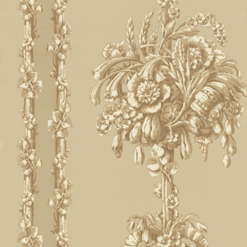 Little Greene Chelsea Bridge Wallpaper - 0251CBHALCY - Halcyon