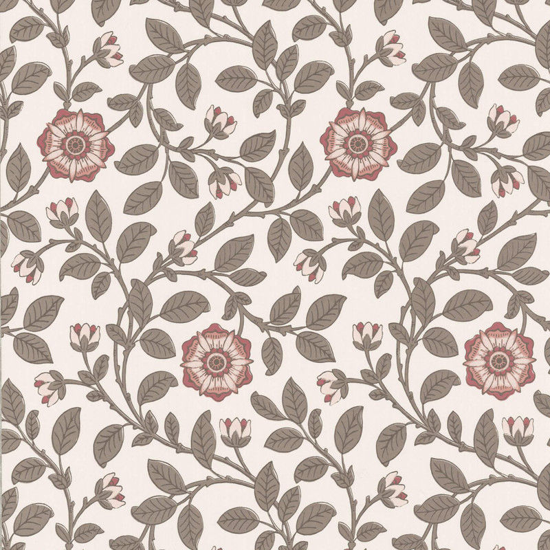 Little Greene Richmond Green Wallpaper - 0251RGSTELL - Stella