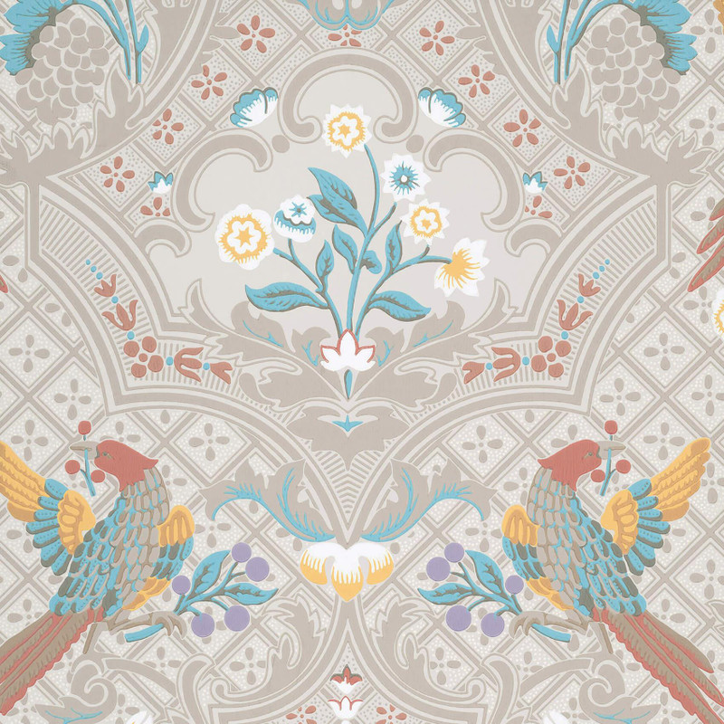 Little Greene Brodsworth Wallpaper - 0256BRTRIUM - Triumph