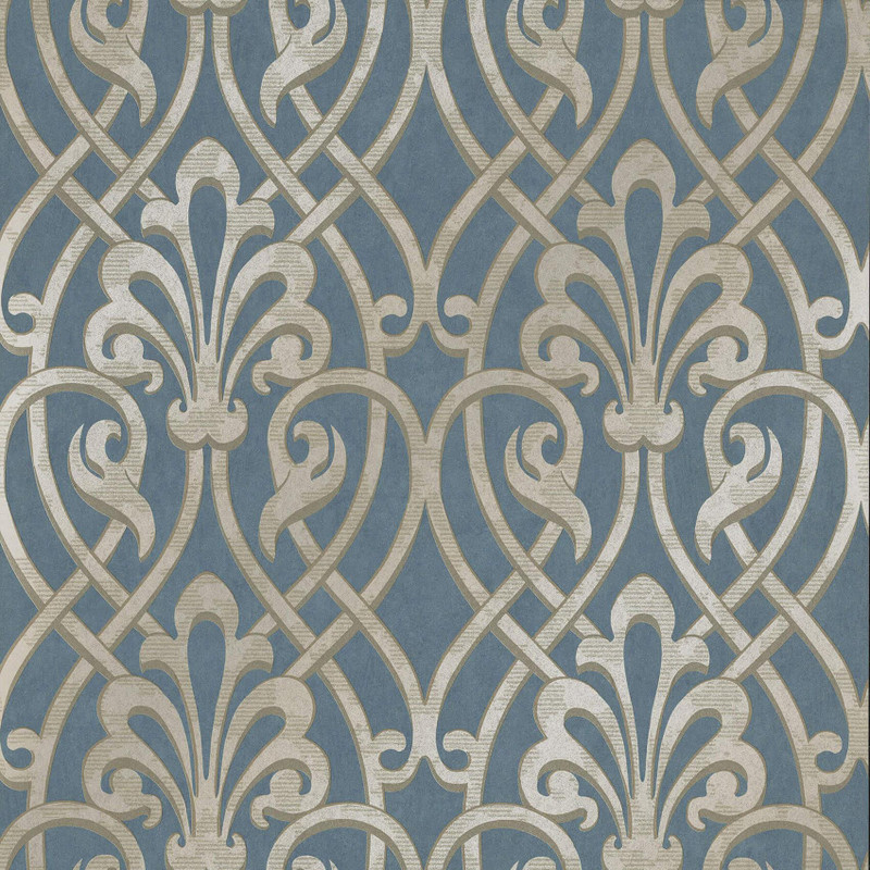 Little Greene Brook Street Wallpaper - 0256BKELYSI - Elysian