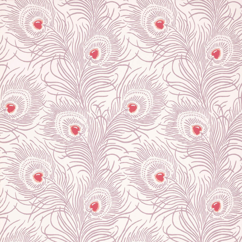 Little Greene Carlton House Terrace Wallpaper - 0256CTVALEN - Valentine