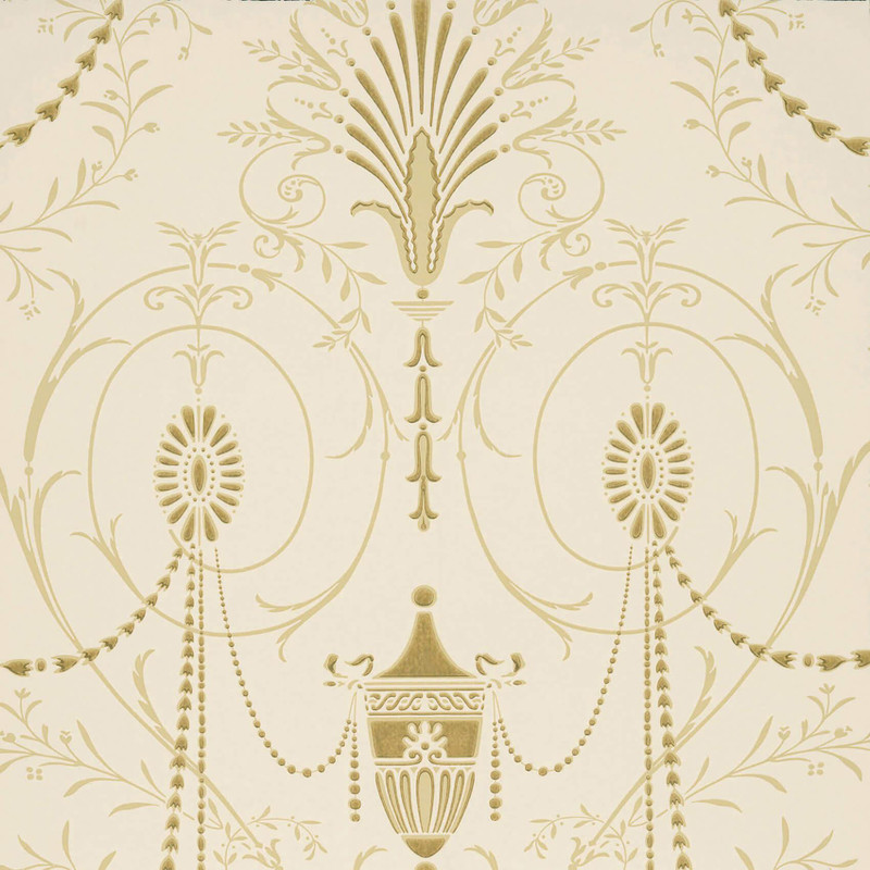 Little Greene Marlborough Wallpaper - 0273MAJEWEL - Jewel