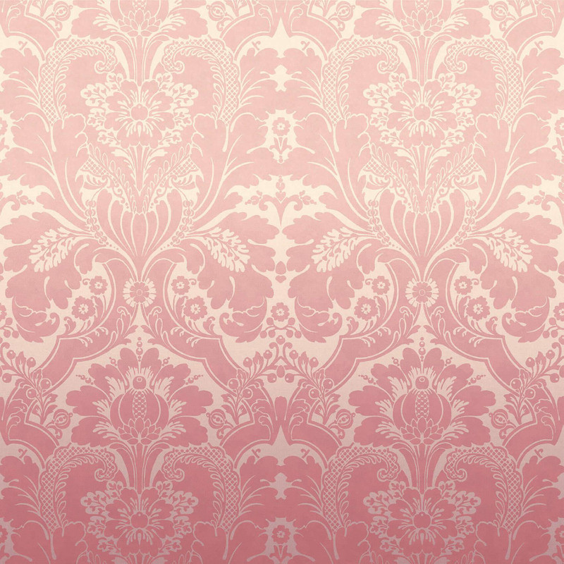 Little Greene St James's Park Wallpaper - 0256SJCHERRY - Cherry Fade
