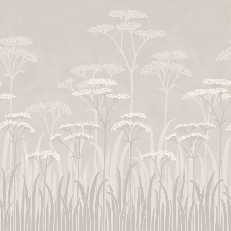 Little Greene Achillea Wallpaper - 0245ACBRUME - Brume
