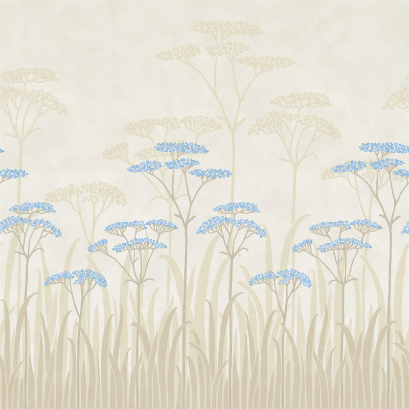 Little Greene Achillea Wallpaper - 0245ACDEWZZ - Dew