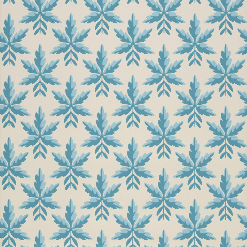 Little Greene Clutterbuck Wallpaper - 0245CLBICEZ - Bice