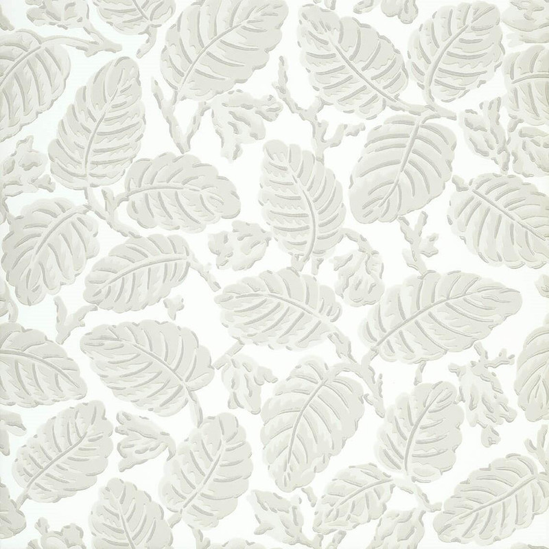 Little Greene Beech Nut Wallpaper - 0260BEWARMZ - Warm Grey