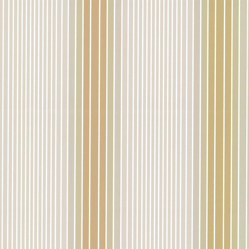 Little Greene Ombre Stripe Wallpaper - 0286OSLICHE - Lichen / Doric