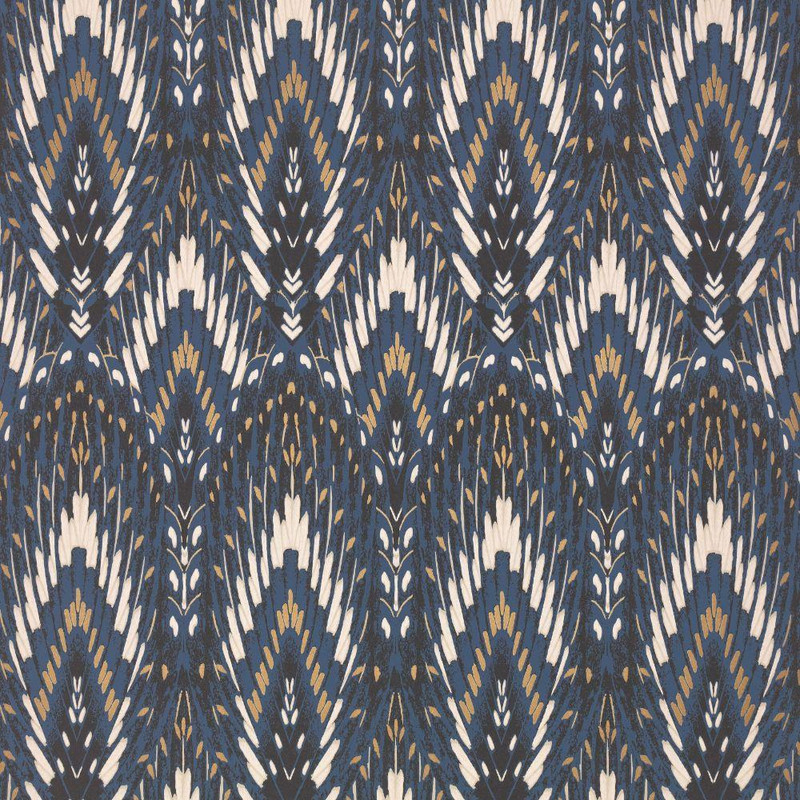 Romo Lolana Wallpaper - W452/04 - Cobalt