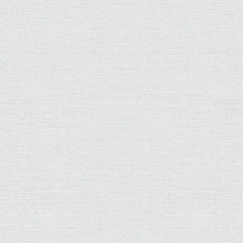 Galerie Plain Wallpaper - 34025 - White / Silver