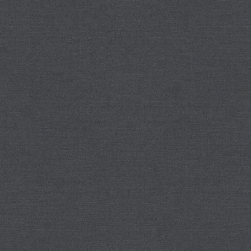 Galerie Plain Wallpaper - 34031 - Black / Silver