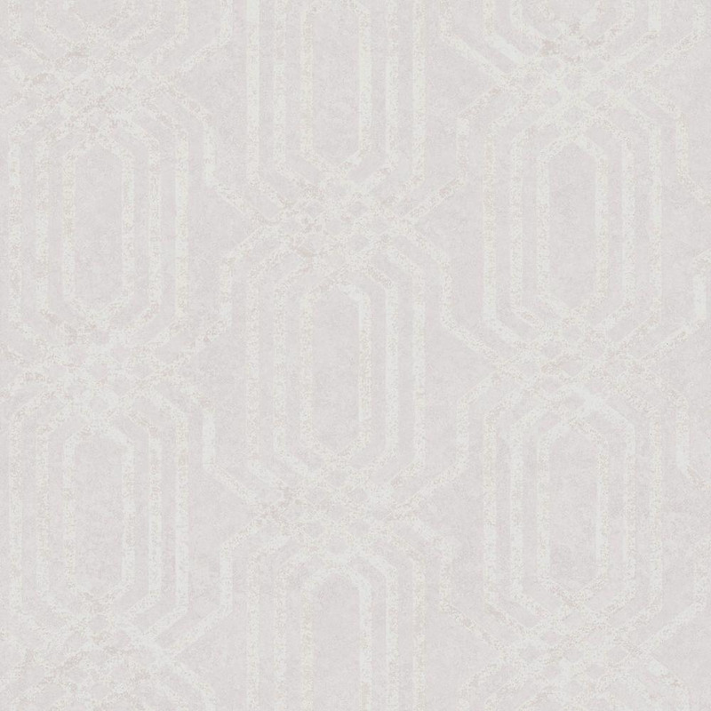 Galerie Geo Wallpaper - 34043 - Pink / White