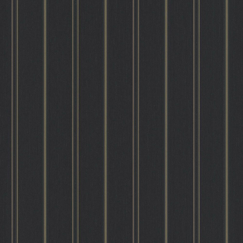 Galerie Stripes Wallpaper - 31579 - Black