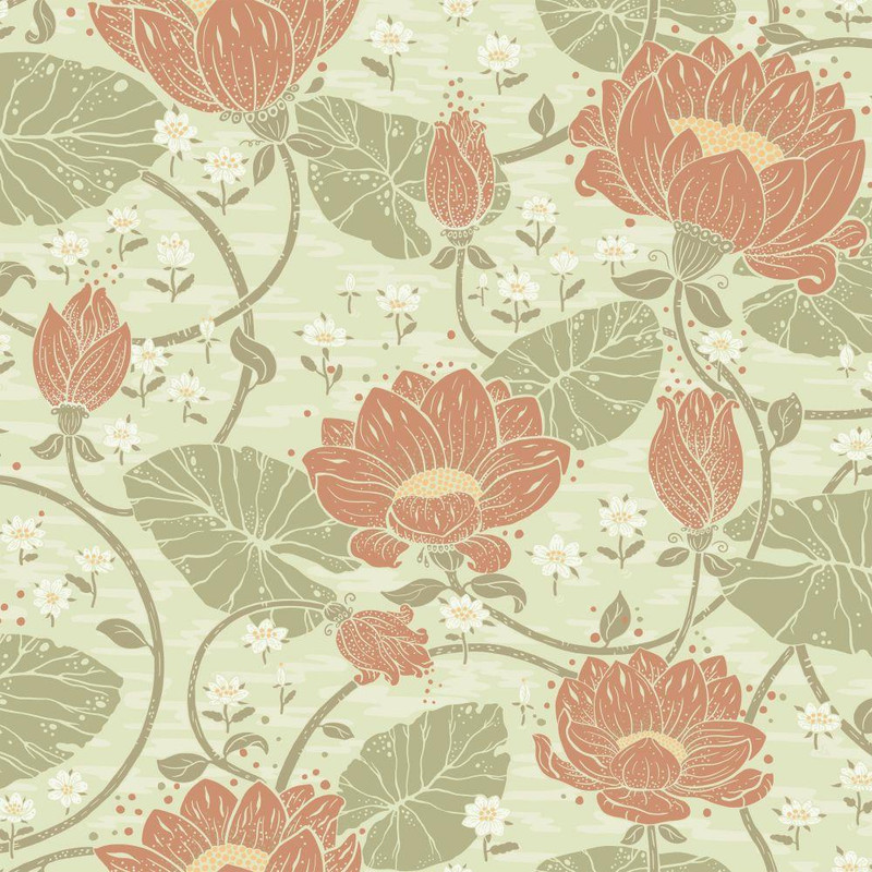 Galerie Eva Wallpaper - 83119 - Light Green