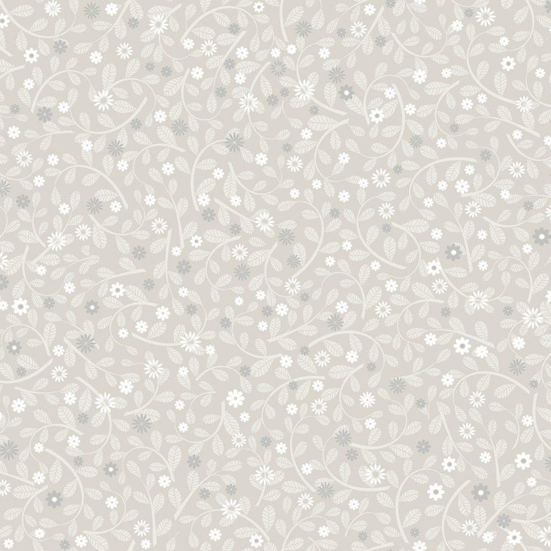 Galerie Hummelvik Wallpaper - S24126 - White / Beige