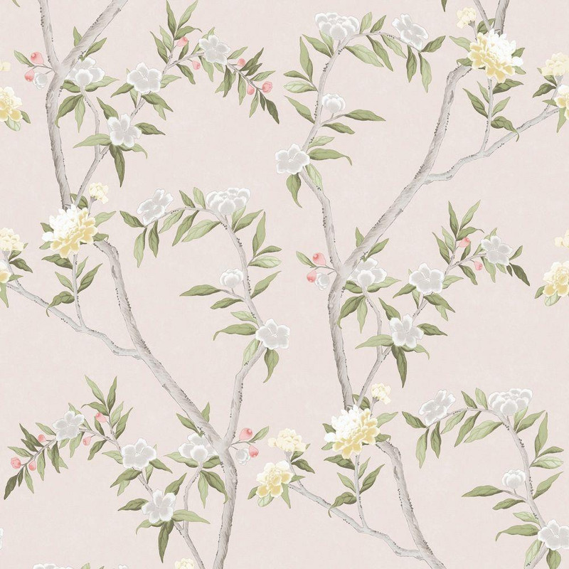 Galerie Chinoiserie Wallpaper - 1900-4 - Light Pink
