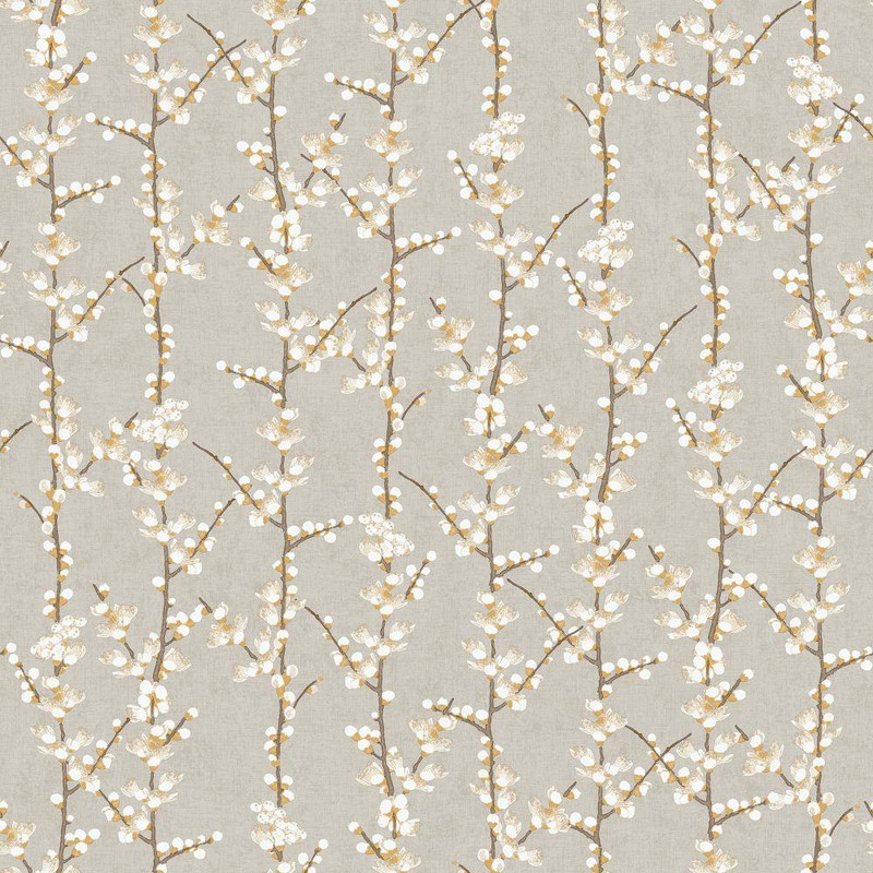 Galerie Sakura Row Wallpaper - 1904-2 - Grey