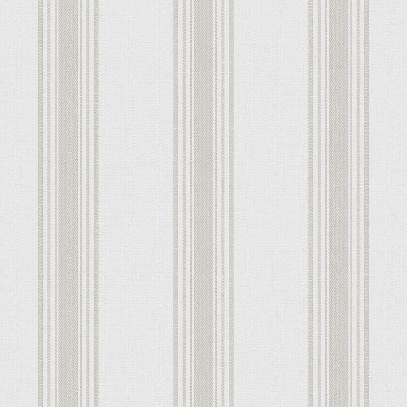Galerie Stripes Wallpaper - 1909-4 - Taupe