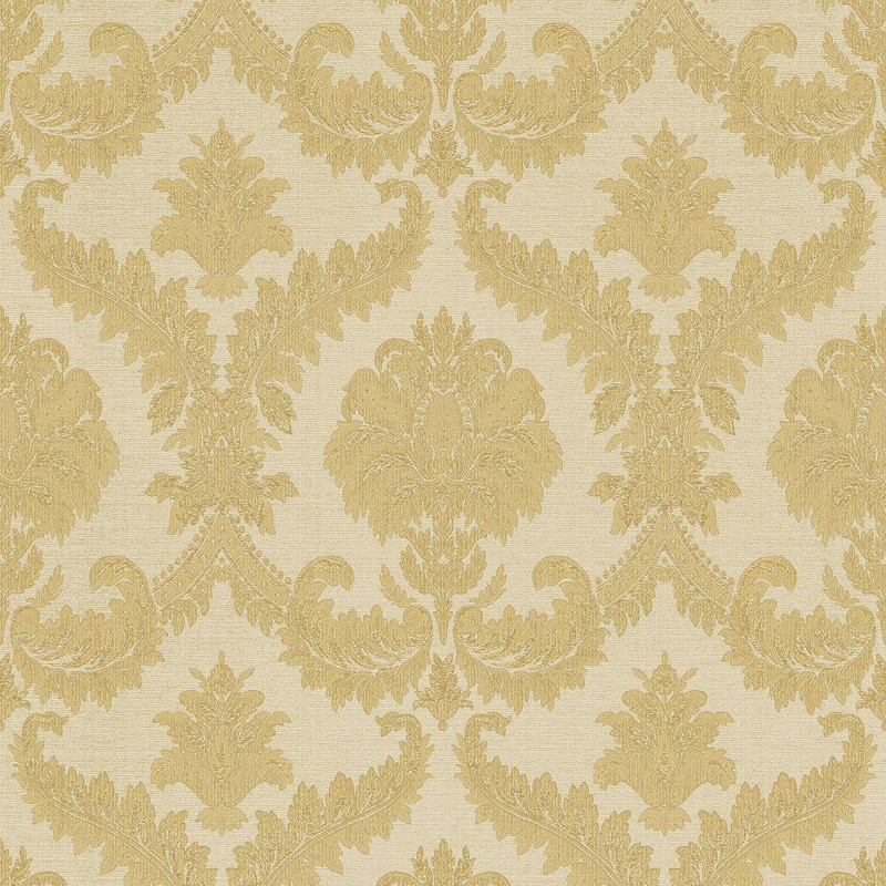 Galerie Damasco Imperiale Wallpaper - 25723 - Yellow