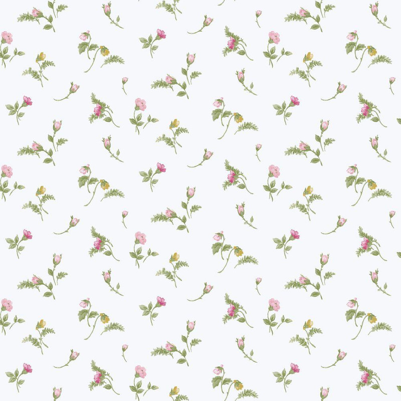 Galerie Bocciolo Blu Wallpaper - 84009 - Pink